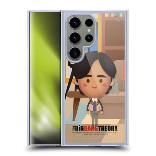 Coque Gel The Big Bang Theory Samsung S24 Ultra MagSafe Protection Militaire