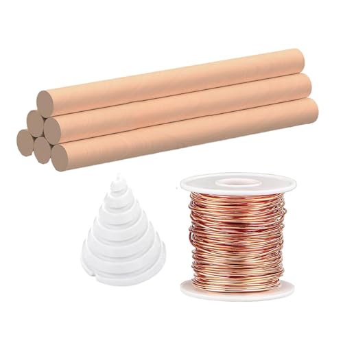 Ｂｅｓｇａ Cobre para Jardinagem, Estacas de Madeira para Promover O Crescimento de Plantas E Vegetais, E