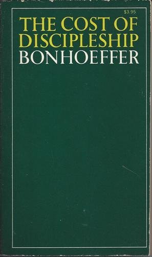 The Cost of Discipleship B000THD6IC Book Cover