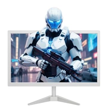 Monitor 20 polegadas gamer branco