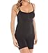 SPANX OnCore Mid-Thigh Bodysuit, Very Black, Large