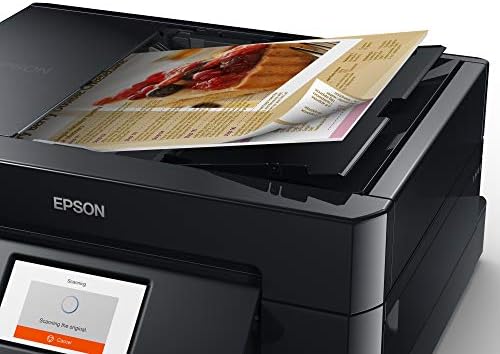 Epson Expression Premium XP-7100 Print/Scan/Copy Wi-Fi Printer, Black, Amazon Dash Replenishment Ready