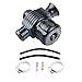 Dewhel 25mm 3 in 1 bov aluminum dump valve For VW Passat beetle Bora Golf Jetta A3 A4 A6 TT 1.8T BOV BLOW OFF VALVE