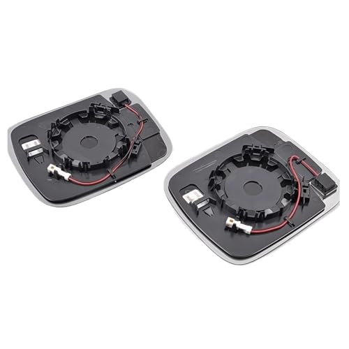 Miroir cassé Jeep Renegade ? Glace rétroviseur droit de rechange - 2