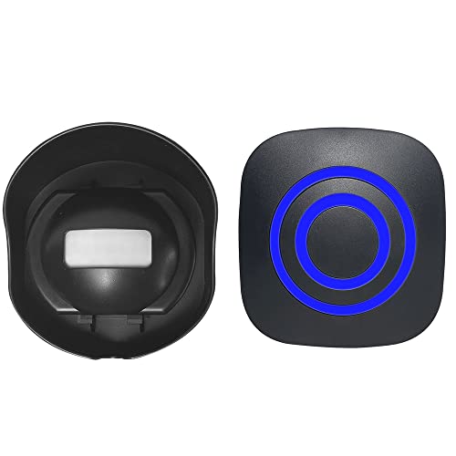 Home Security Motion Sensor Alarm Outdoor, Wireless Driveway Alert: Infrared Weather Resistant Waterproof Doorbell - 38 Chime Tune - Led Indicator #TOP4