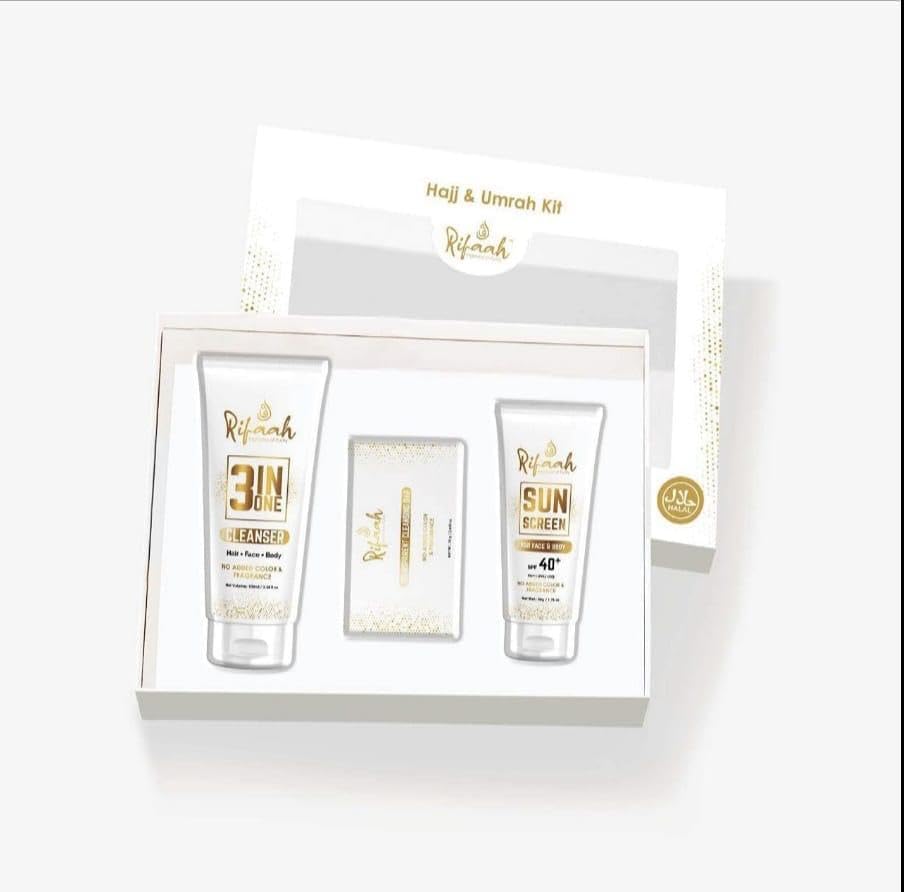 Hajj & Umrah Kit (Fragrance free)