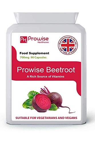 Prowise Remolacha 700mg 90 Cápsulas Una rica fuente de vitaminas