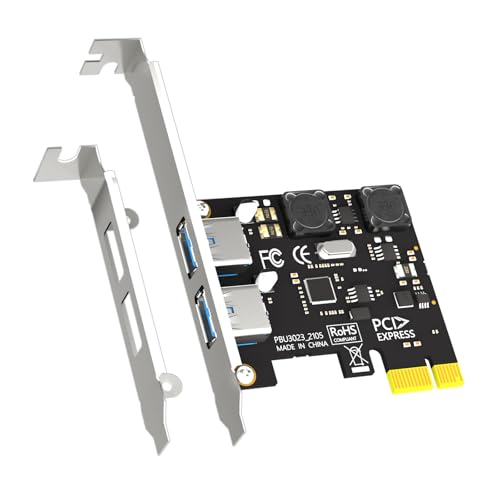 GLOTRENDS U3023 2-Port USB 3.0 PCIe-Karte