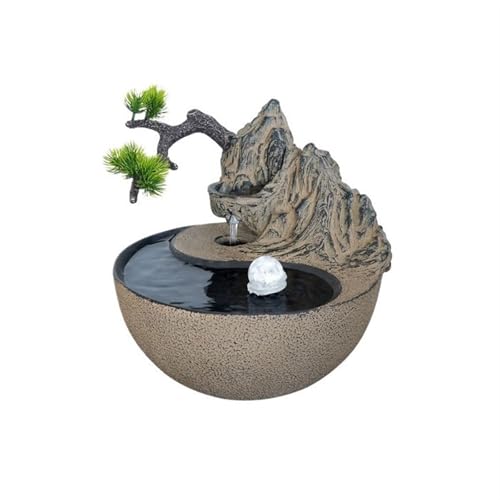 Fontaine à eau de table d'intérieur au design raffiné pour buffet de salon - 2