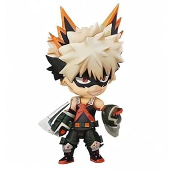 Amazon.co.jp: ねんどろいど 僕のヒーローアカデミア 爆豪勝己