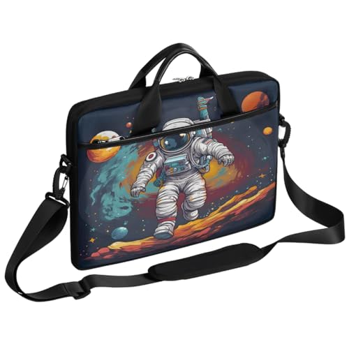 Bolso para portátil Retro Universe 15 pulgadas miniatura 1