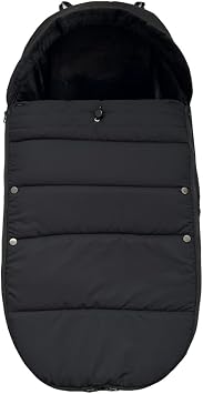 Universal Stroller Accessories Winter Footmuff Soft Lining and Splashproof Fabric Compatible with Bugaboo Strollers - Includes Carry Bag - Machine Washable