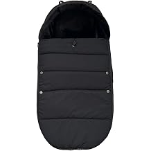 Stroller accessories winter footmuff compatible with Bugaboo Butterfly stroller, warm Socks for Bugaboo Bee stroller, rainproof fabric Black