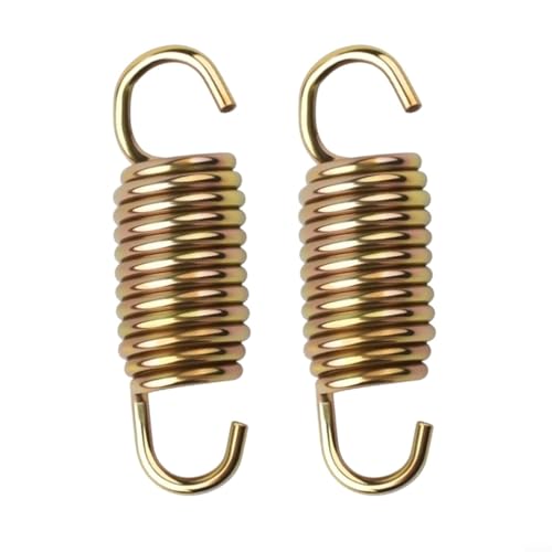 Sandyseptember Muelle de accionamiento para cortacésped 034908000 que soporta una transmisión de potencia óptima, adecuado para modelos de cortacésped 15981 ZT ForELITE y 2011 MZ (2 piezas)