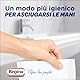 Regina Einweg-Handtücher – Packung mit 100 Services, praktische und hygienische Handtücher, 100% FSC-Zellulose, biologisch abbaubar, Spenderverpackung