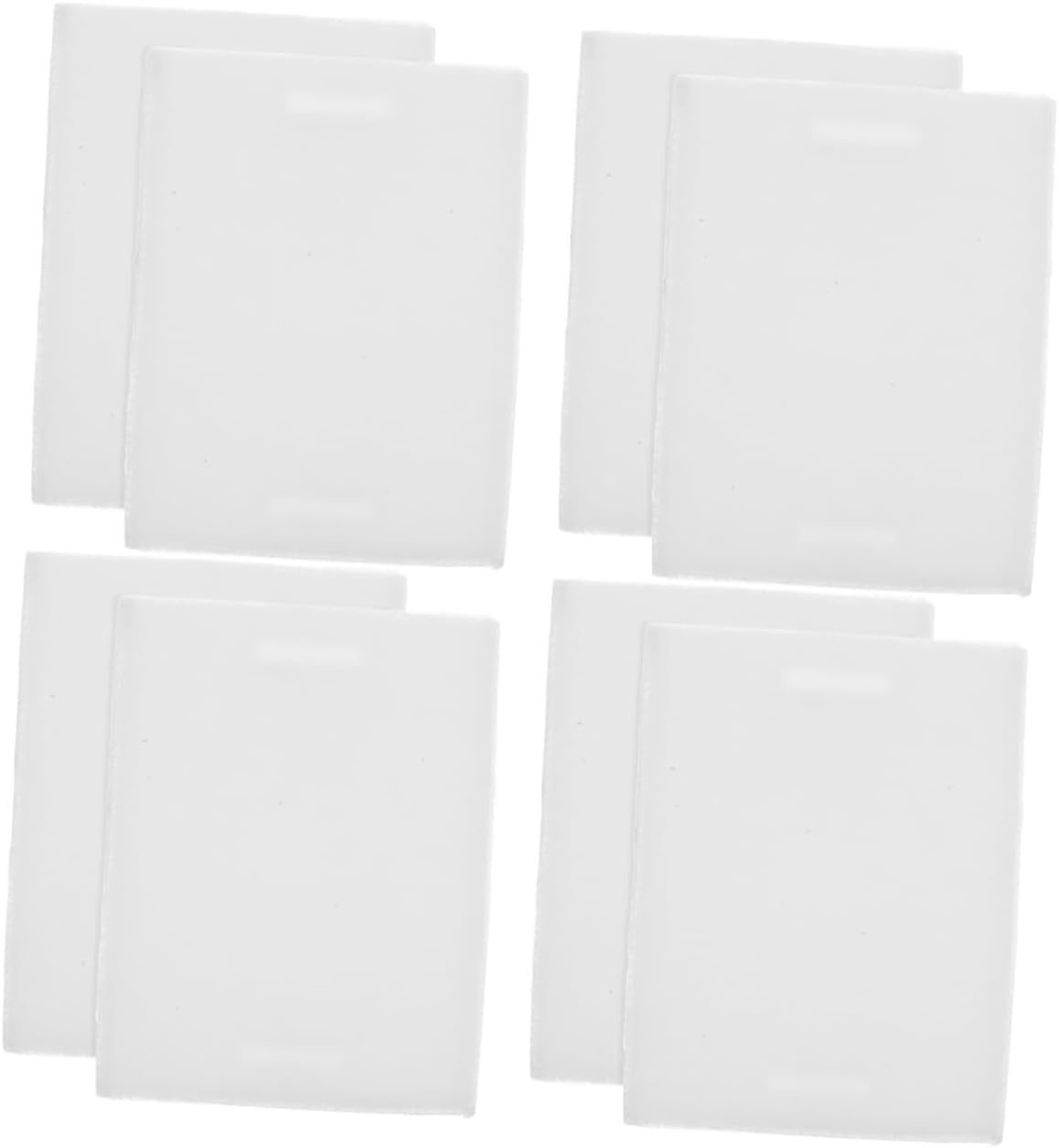 8pcs Paint Edger Replacement Pads Multi-Functional Trim Pads for Easy Wall and Ceiling Painting Compatible Paint Edgers for and Professional Projects