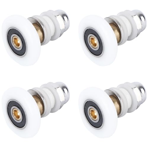 Rodillos para puerta de ducha de 28mm eccéntricos fabricados con materiales resistentes 2