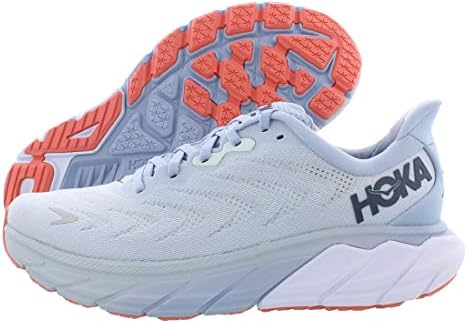 HOKA ONE ONE Arahi 6 Womens Shoes Size 8.5, Color: Plein Air/Blue Fog