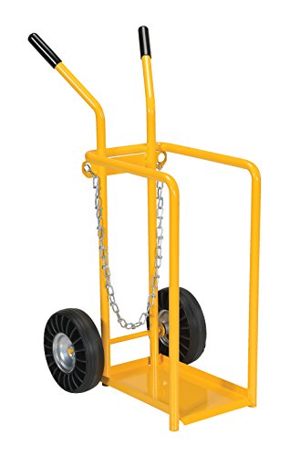 Carretilla para cilindros Vestil CYHT-1 150 lb capacidad