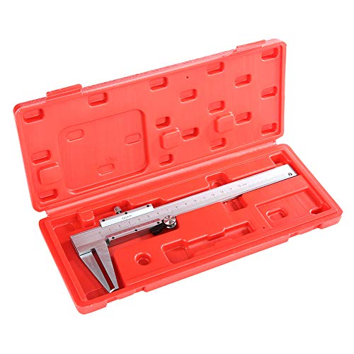 Calibrador Vernier de 0-150 mm ， Regla de acero de herramienta de medición Regla interior portátil Ranura Vernier Caliper Caliper