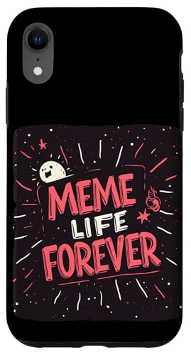 Awesome Meme Life Forever RX`[ X}zP[X iPhone XR p
