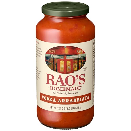 Image of Rao's Homemade Vodka Arrabbiata Sauce Made with Italian Tomatoes, 24 oz