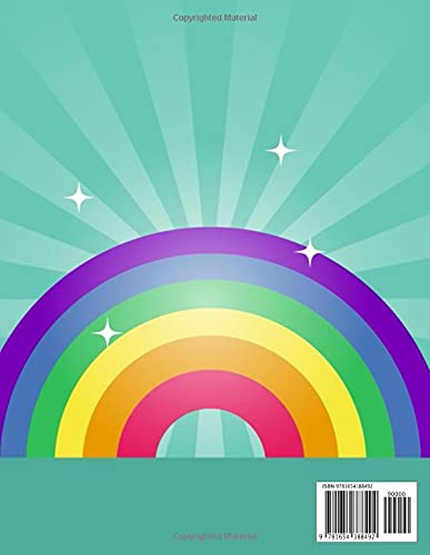 Unicorn Coloring Book For Kids Ages 4-8: Activity Girls Boot Usborne Markers Toys Sketch Unicorn Gel Pen Farting Relaxation Volume 2 image 2