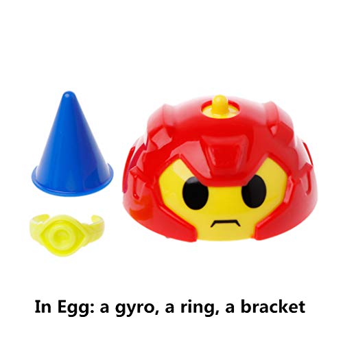 Junlinto,Spinning Top Car Toy Battle Gyro Magic Spinning Top Egg Fidget Toy Kids Toy Party Favor Boys Toy Gift Random delivery