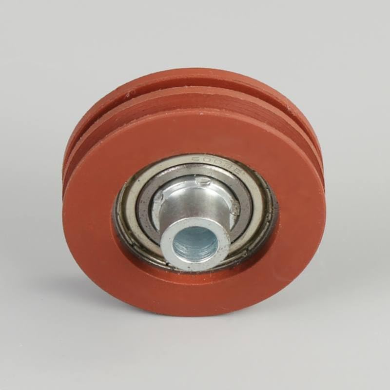 5pcs 52X16X6003 KM89627G02 Double Slot Door Wheel Elevator Spare Parts Lift Roller