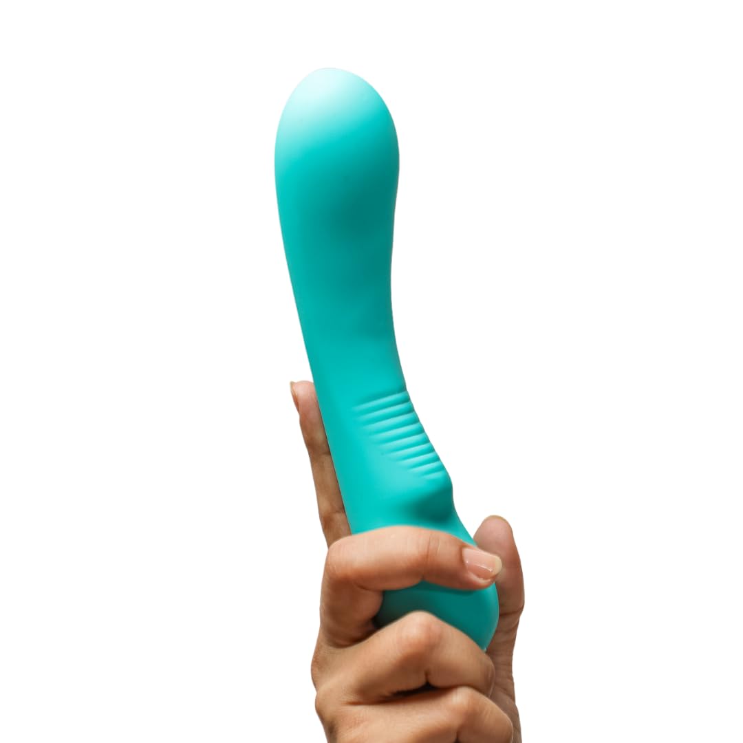 ATOG Nebula Wand Massager | Ultra-Soft Silicone | 12 Modes + Memory | Waterproof | Rechargeable | Body Safe | Quiet & Travel-Friendly| Royal Blue-image-16
