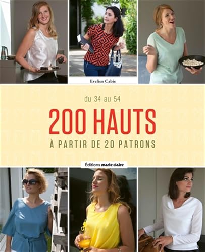 livre 200 hauts: à partir de 20 patrons du 34 au 54