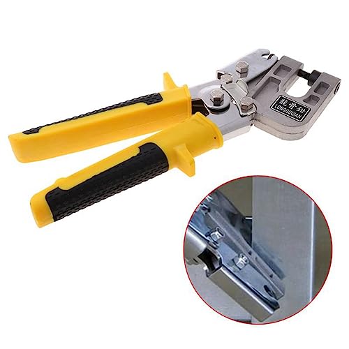 Wisyurt Stud Crimping Pliers One-Handed Aluminum Keel Pliers Used to Fasten Metal Gadgets and Decoration Tools - Image 3