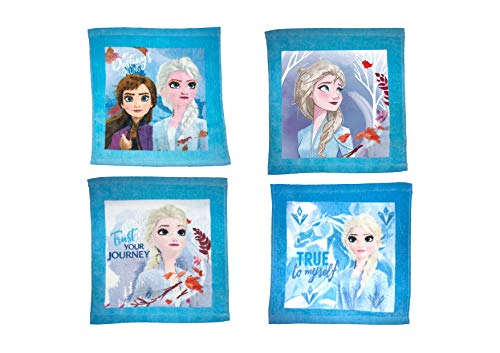 Disney Frozen Joy Toy Serviettes Magiques 30 x 30 cm - Compresse et s'ouvre dans l'eau