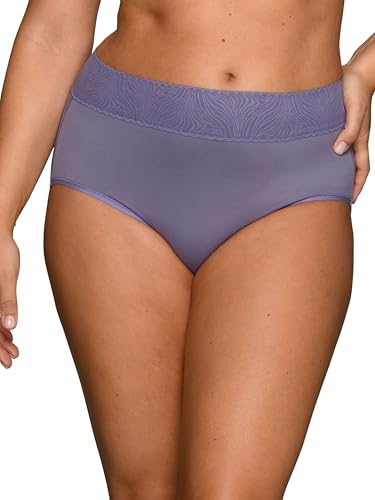 Image of Vanity Fair Women's Effortless Panties for Everyday Wear, Buttery Soft Fabric & Lace