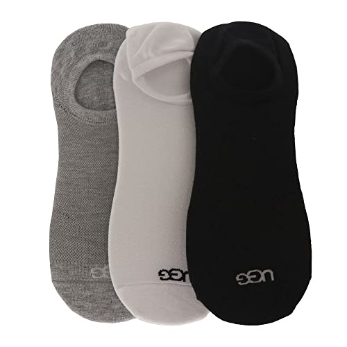 UGG Men's Oliver No Show Sock, 3 Pairs