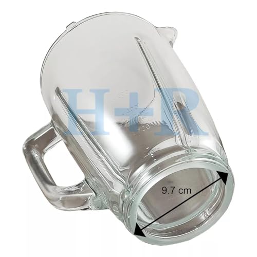 Consejos para Comprar vaso de licuadora t fal los 5 más buscados. 26 vaso de licuadora t fal marca H+R (3)