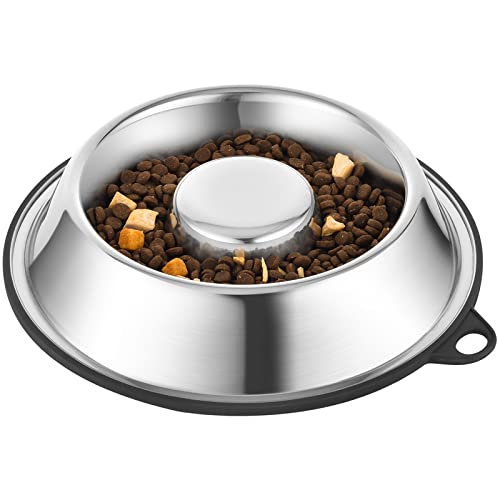 No More Choking! Discover the Best Dog Food Bowls for Fast Eaters Top