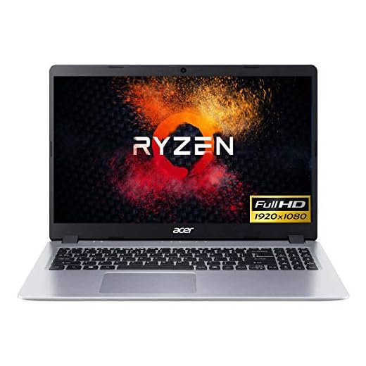Newest Acer Aspire 5 A515-43 Slim Laptop in Silver Ryzen 3 up to 3.5GHz 128GB SSD 15.6in FHD Backlit Keyboard Web Cam HDMI W10 (Renewed)