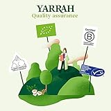 YARRAH Bio Katzenfutter trocken | weizenfrei | Hochwertiges Premium Trockenfutter für Katzen | Hoher Nährstoffanteil | Futter für Katzen jeden Alters mit Bio-Huhn und MSC Fisch, 2.4kg