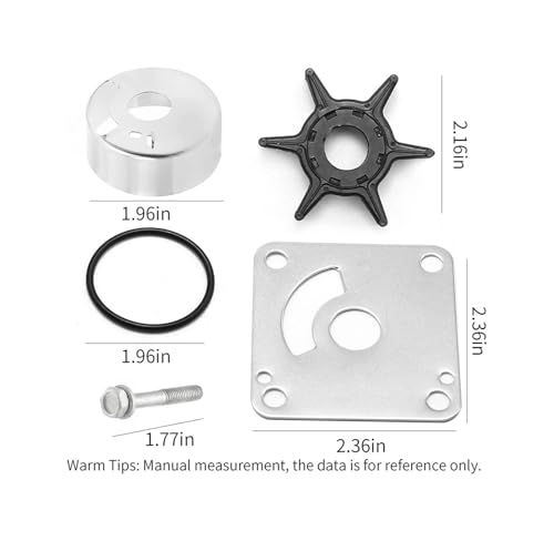 Kit de pompe à eau hors-bord 25ch pour naviguer en toute sérénité - 4
