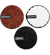 CANDY BRUSH Reusable Makeup Remover Pads,100% Organic Bamboo Cotton Pads for All Skin Types in Wo...