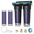 Deionized Spot-Free Car Wash Rinse System, Spotless Water System for Car Wash, Portable Water Deionizer for RV, Car,Motorcycles & Auto Detailing