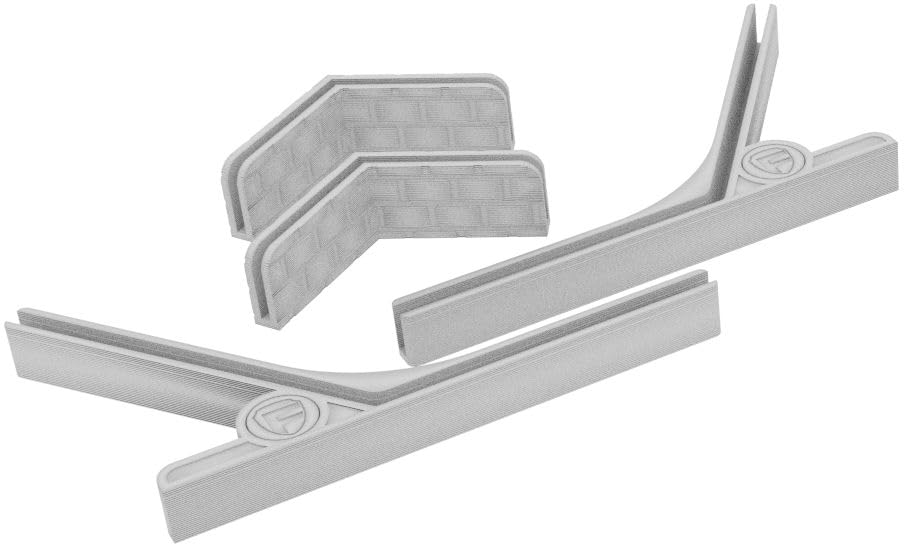 Feldherr Game Master set compatible with HeroQuest (2021) - Stands and page holders upgrade set for a stable Evil Sorceror screen and Quest Book