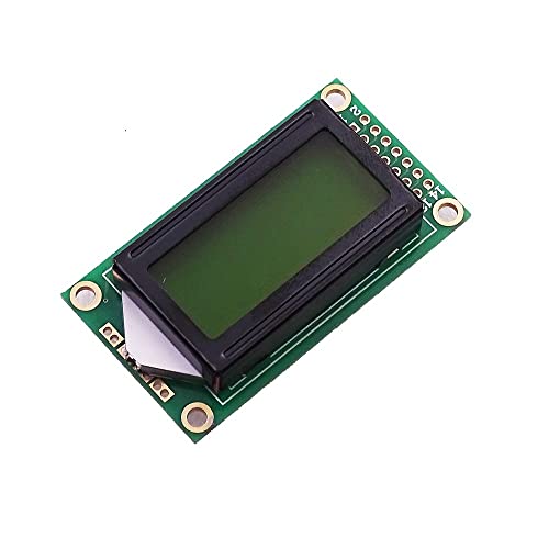 0802 LCD Module 8 x 2 Character Display 3.3V / 5V LED LCD Backlight for arduino DIY Kit