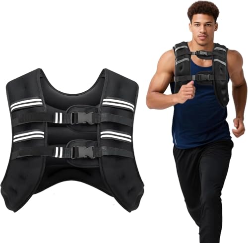 Venbytech for Weighted Vest, 6 lbs/8 lbs/12 lbs/16 lbs/20 lbs/30 lbs