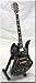 X-JAPAN HIDE Miniature Guitar Fernandes New