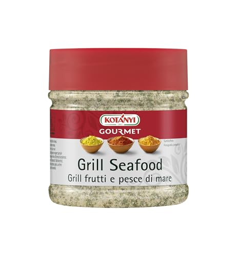 Kotanyi - KOTÁNYI Grill Seafood - Perfekt für alle Meeresfrüchte, Dose 400 ccm