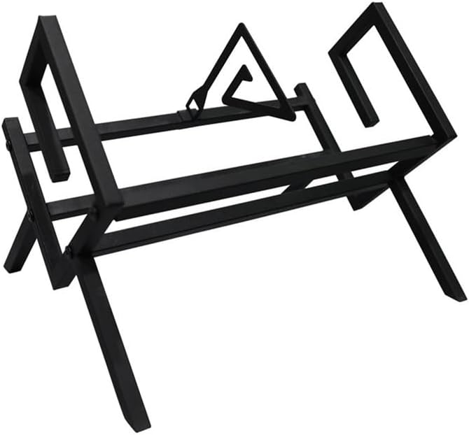 Bamboo Sea Cd Rack Cd Display Frame Magazine Placement Rack for Arrangement Metal Desktop Creative Bookshelf Record Storage,L