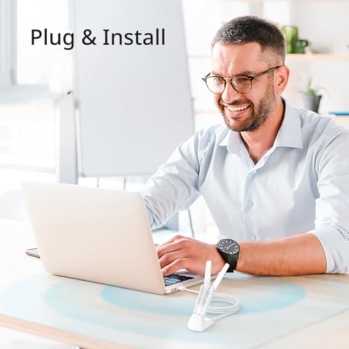 Tarjeta de D Link AE65U USB 6500 Mbit/ Tri Bande Wi Fi 7 - vue 10