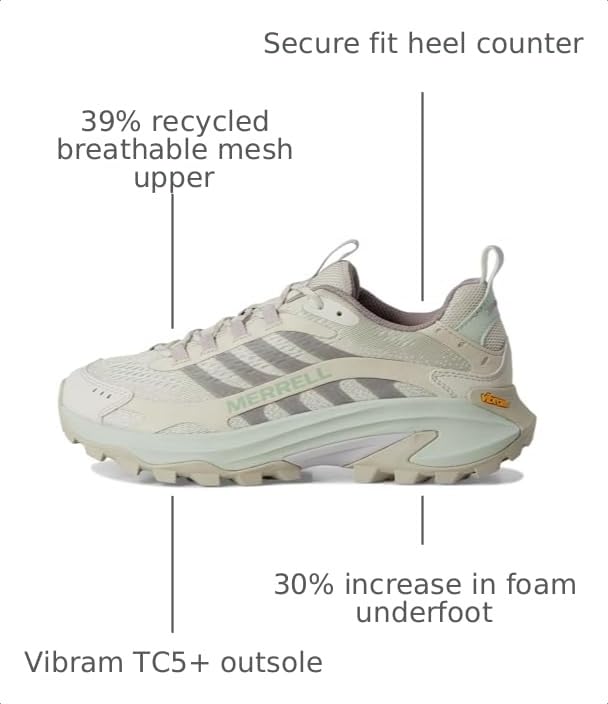 Image of Merrell Womens Moab Speed 2 | Hiking Shoes
